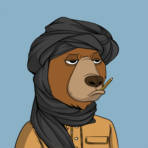 The Saudi Okay Bears #1822