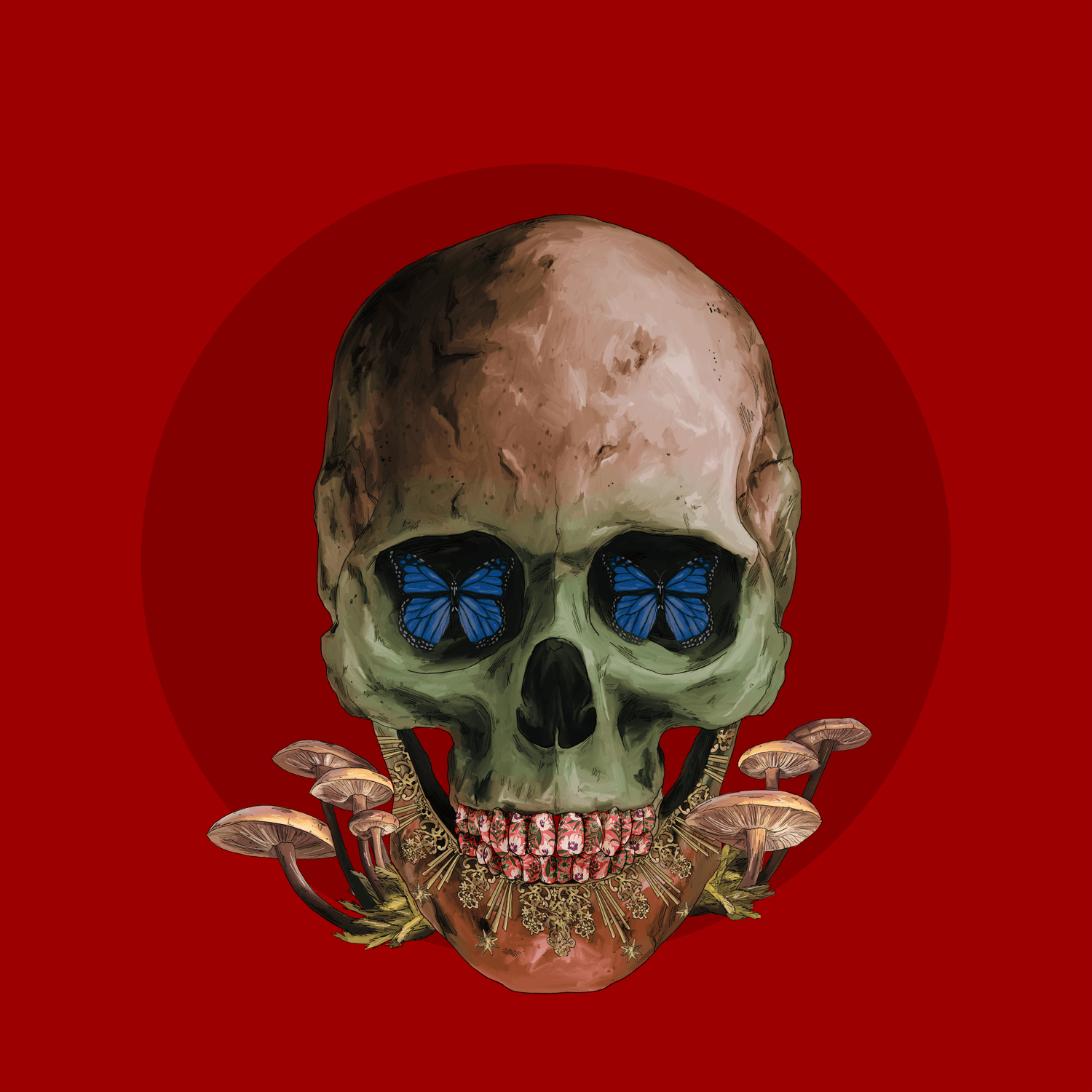 Sacred Skull #6911
