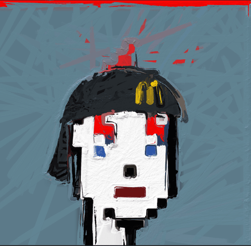 Fast Food Splatter Punk 536