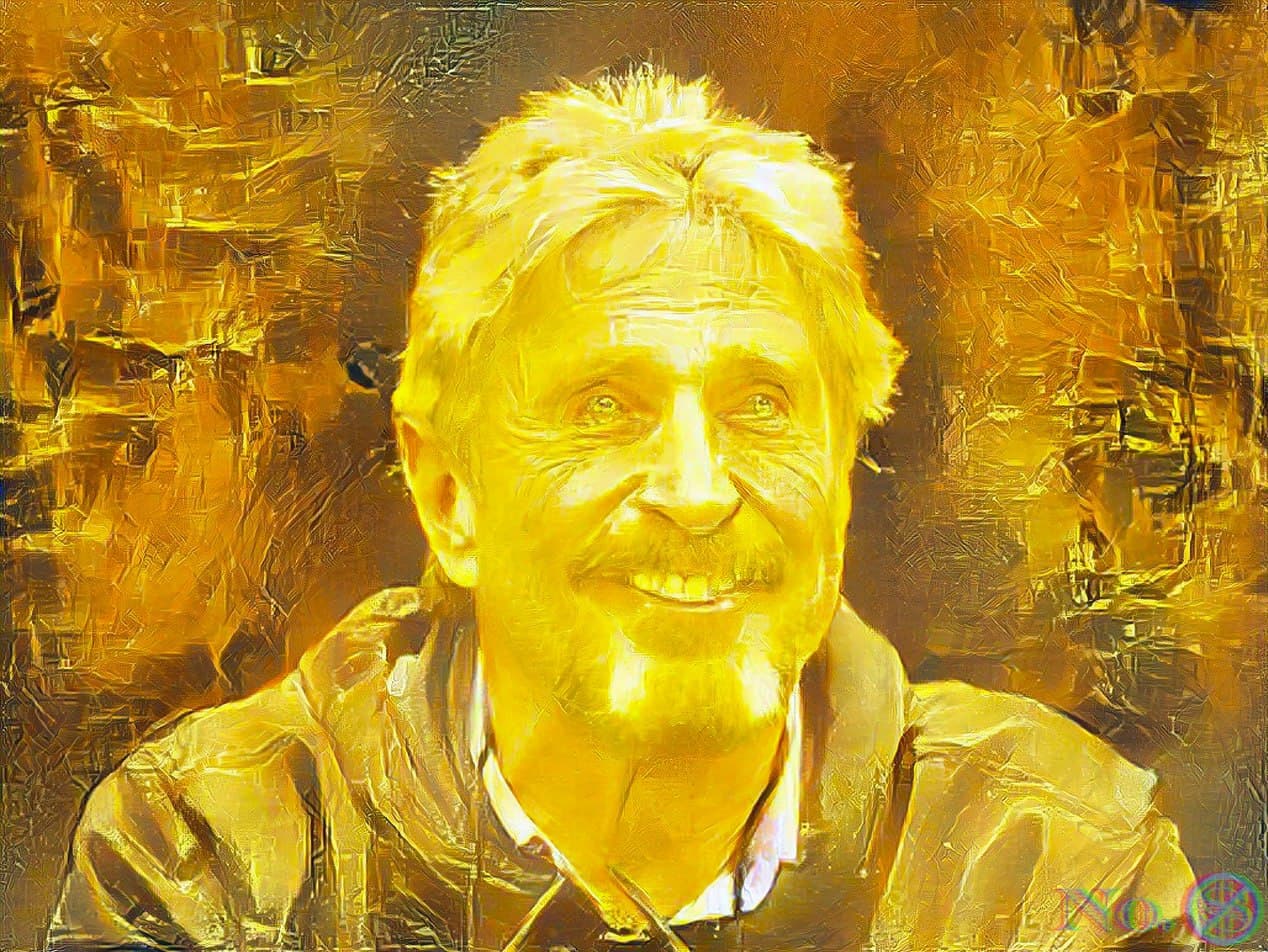 $GHOST By John McAfee - The Legend - 24K GOLD