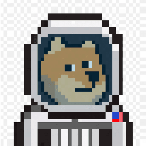 Doge #2 astronaut