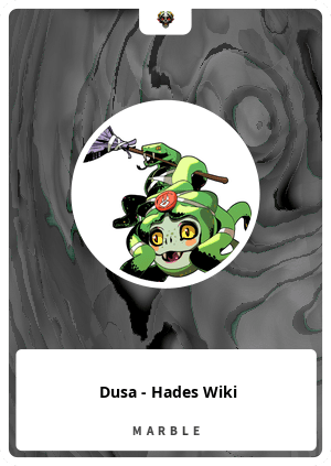 Dusa - Hades Wiki