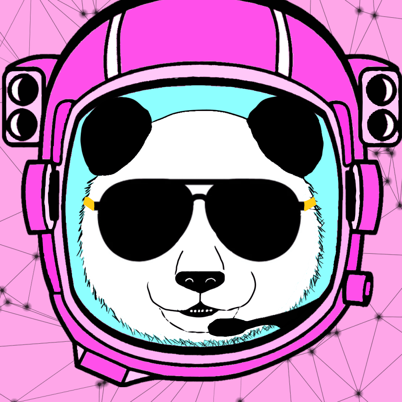 Interstellar Travellerz: Pete the Panda