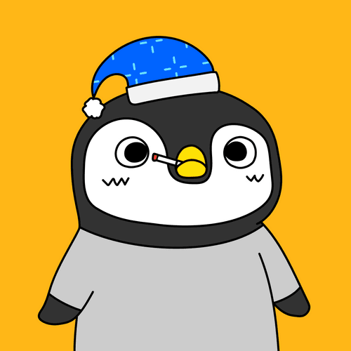 Party Penguin #2633