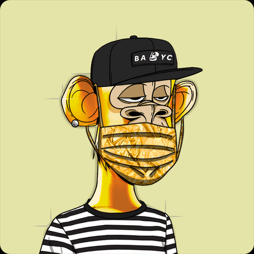 Covid Bored Ape #988