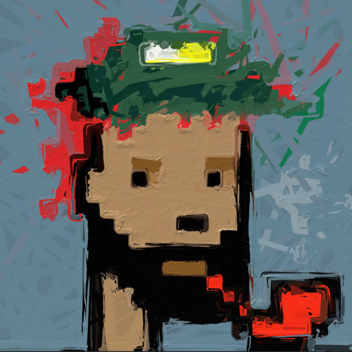 Fast Food Splatter Punk 444