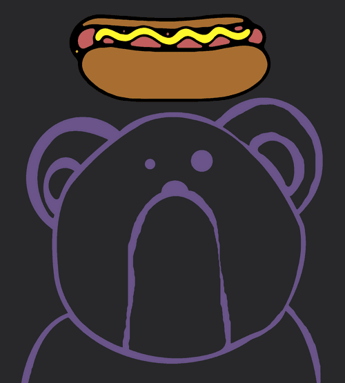 TimeBear 00.12.00 (Hotdog)