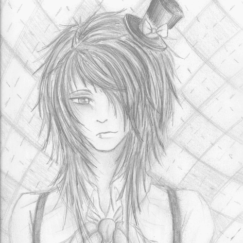 Animecat Traditional Art