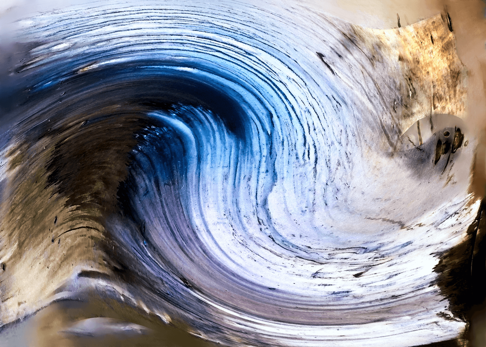 Frozen Waves Ship #1