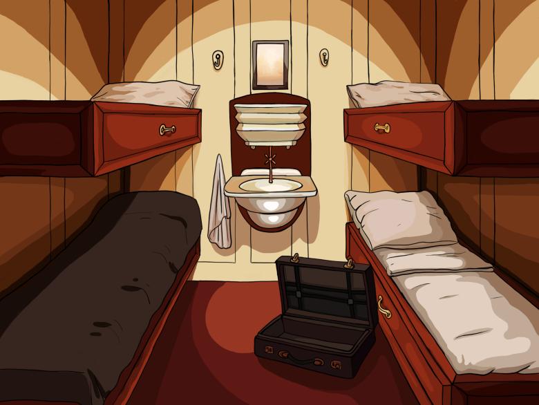 Third Class Cabin 