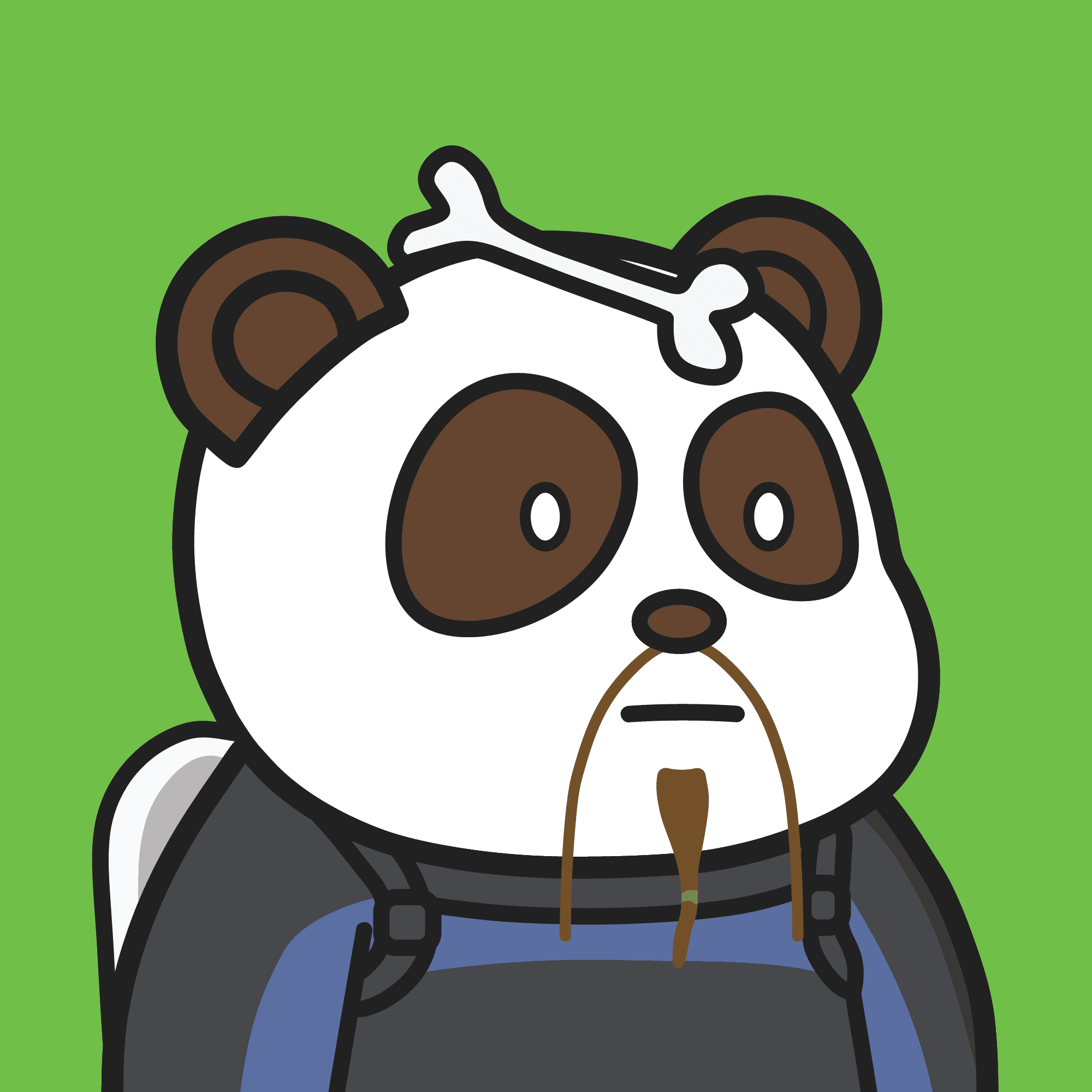 Frenly Panda #2429