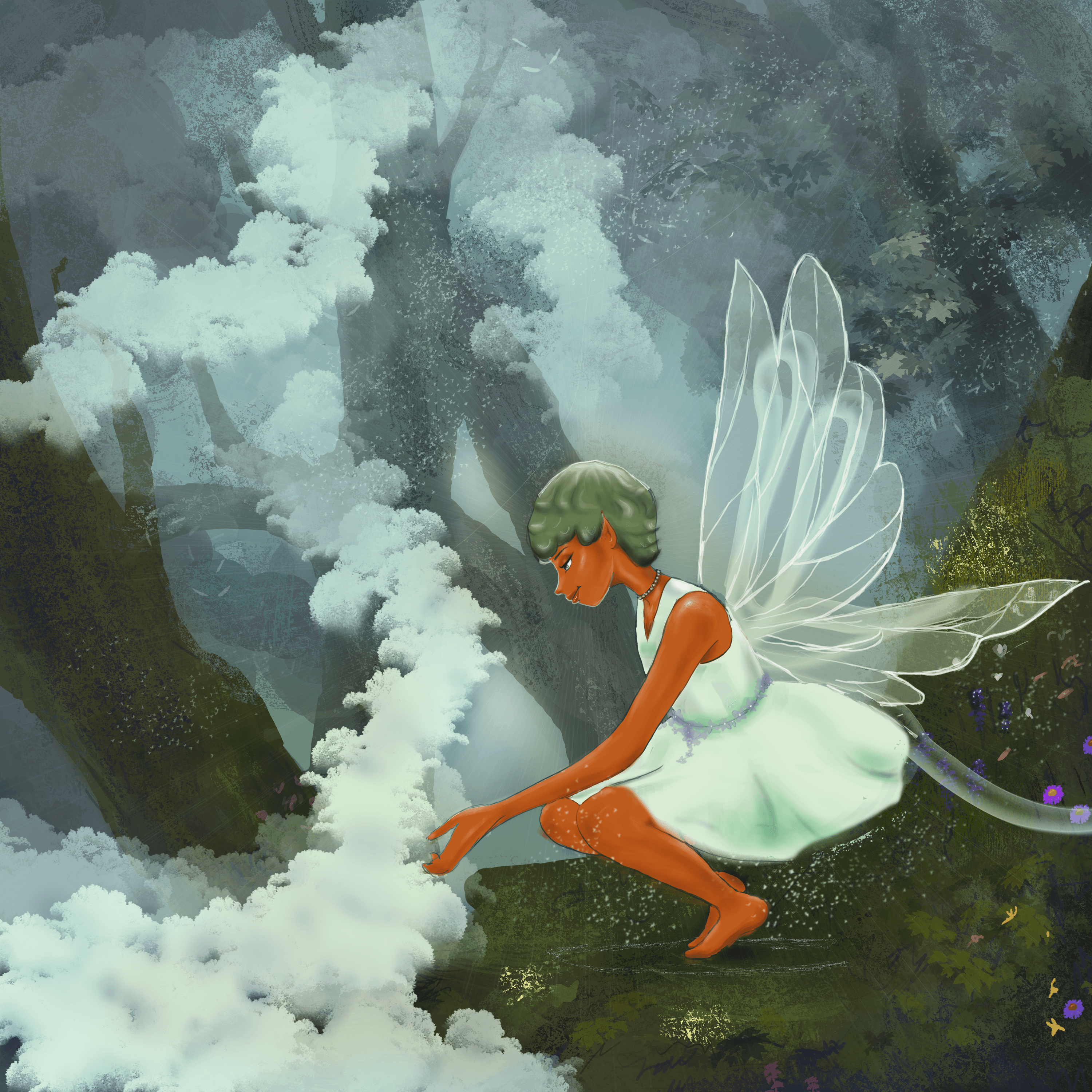jungle fairy