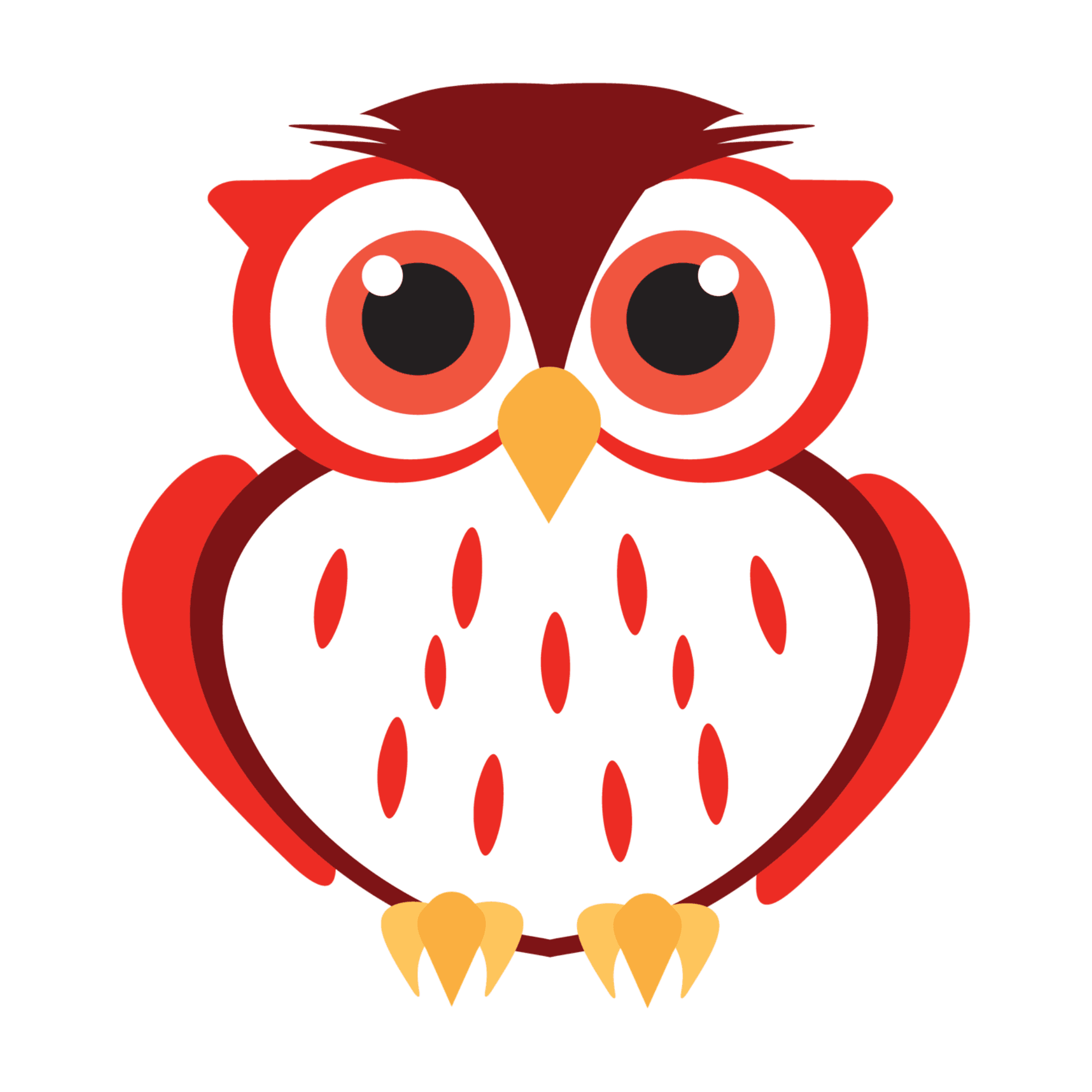 Ether Owl No. 2 - The Red One