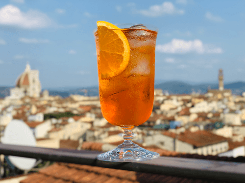 Aperol Spritz - Florence, Italy