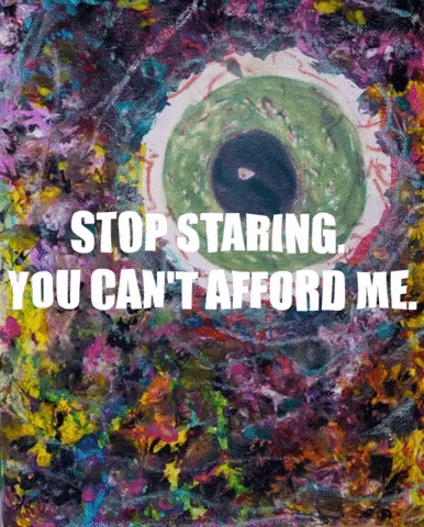 STOP STARING 