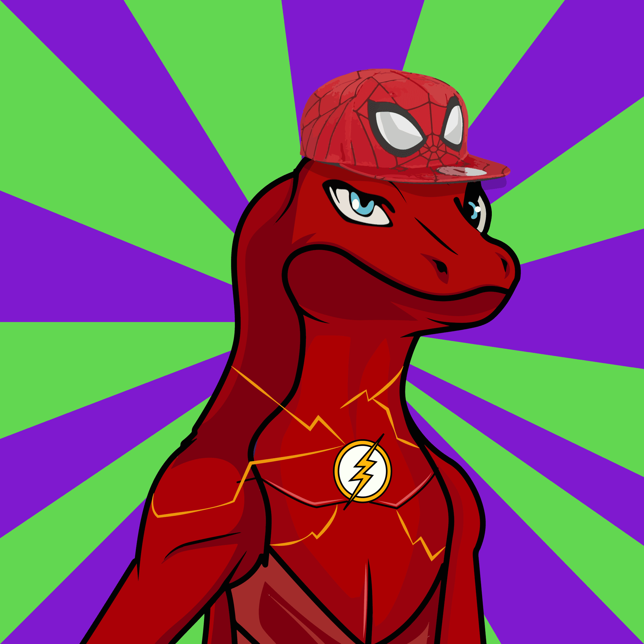 Gecko Superhero #332