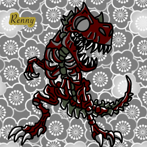 Dino skull #24