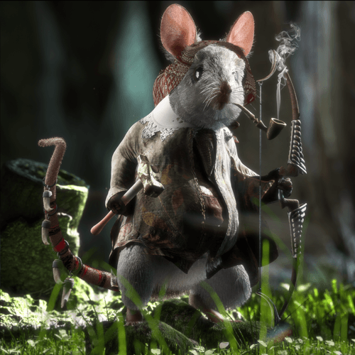 TINY LEGENDS (MICE) 353 of 999