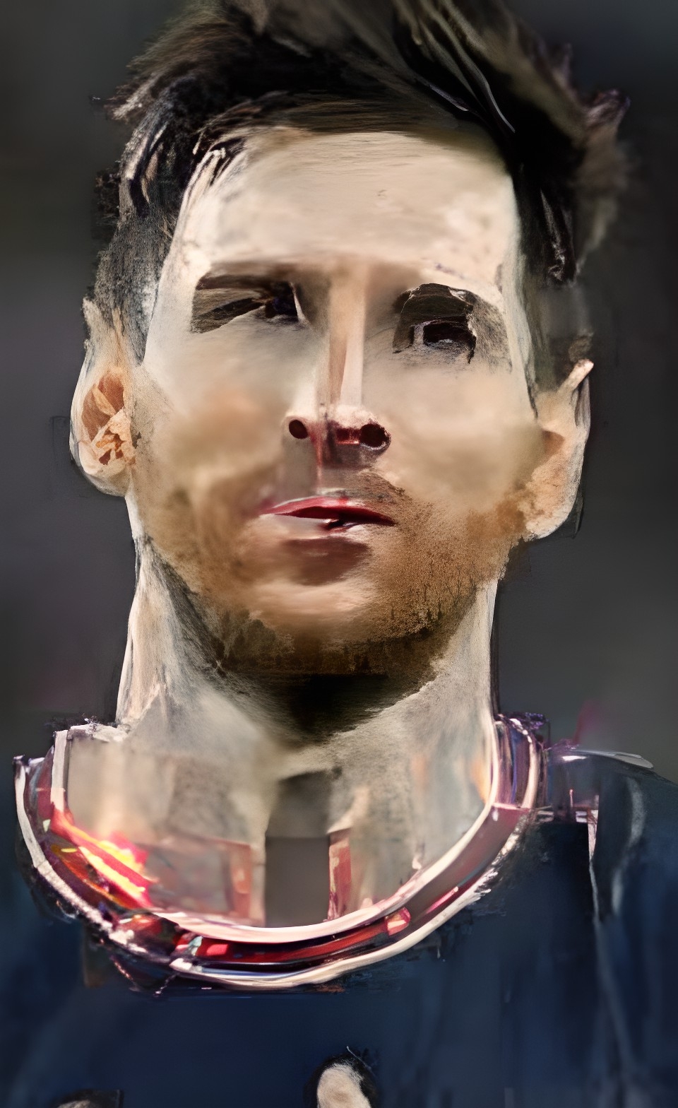 Lionel Messi AI - Collection | OpenSea