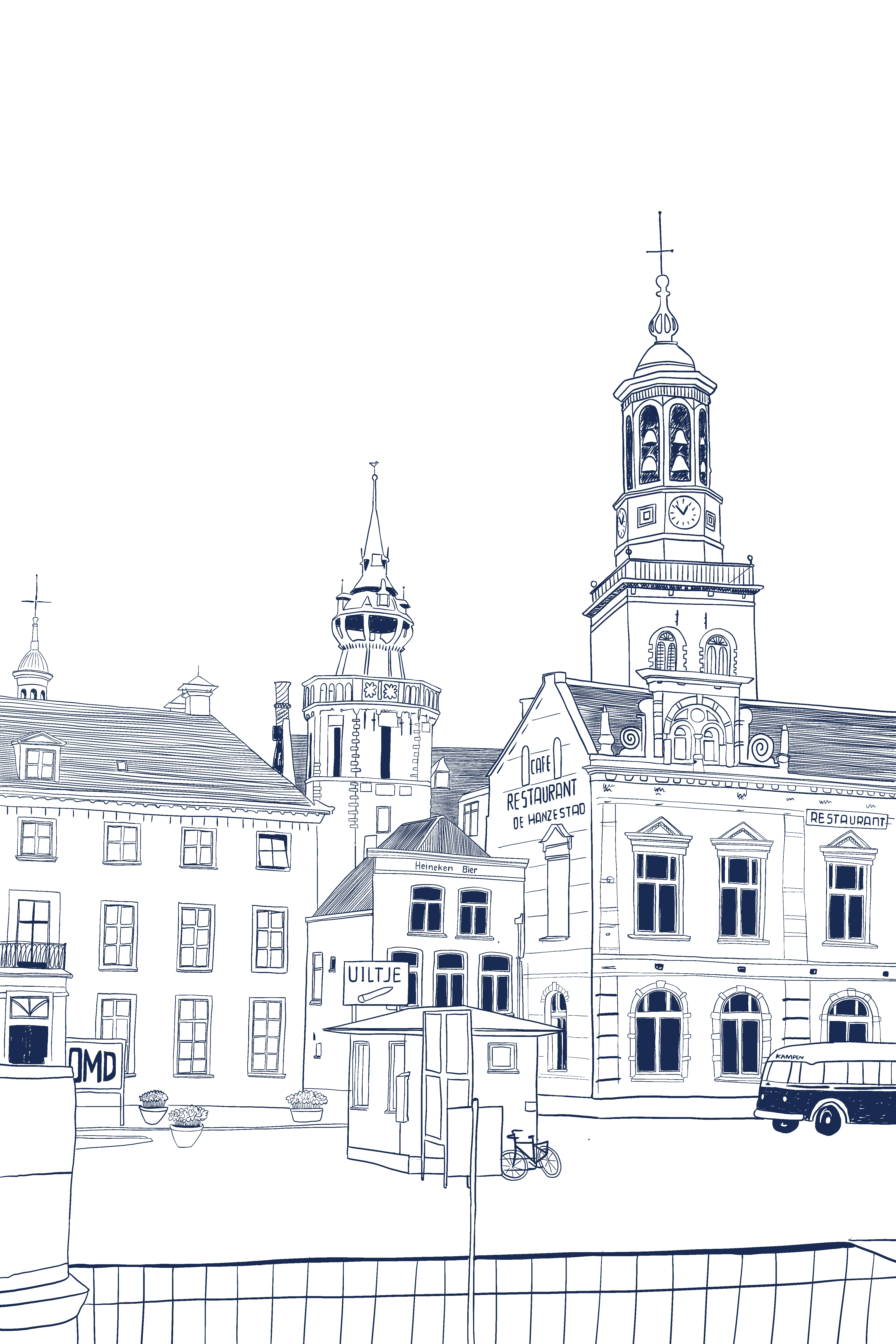Heritage cityscape
