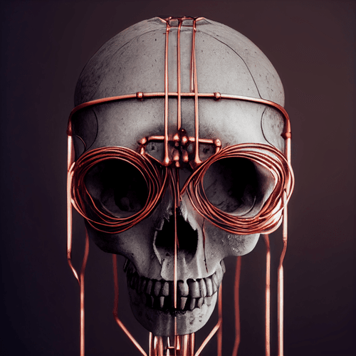 Futuristic-Skulls #09