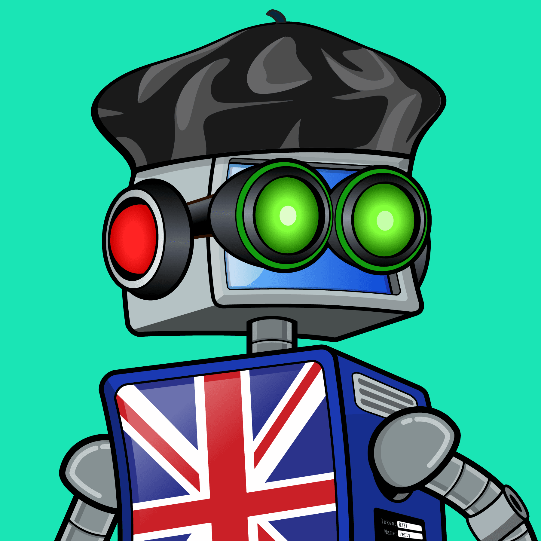 🤖 Drunk Robot #8237 - Perry
