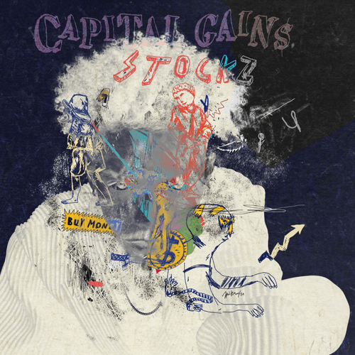 STOCKZ - CAPITAL GAINS EP - ALBUM COVER/BOOKLET