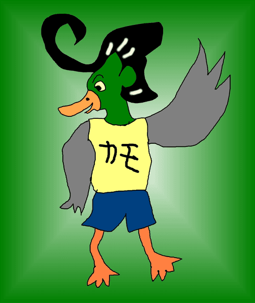 #018  リーゼント鴨 / Regent Duck 