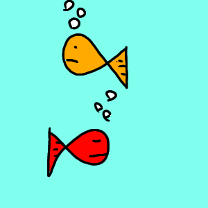 おさかなさん Fish Kana Animal Opensea