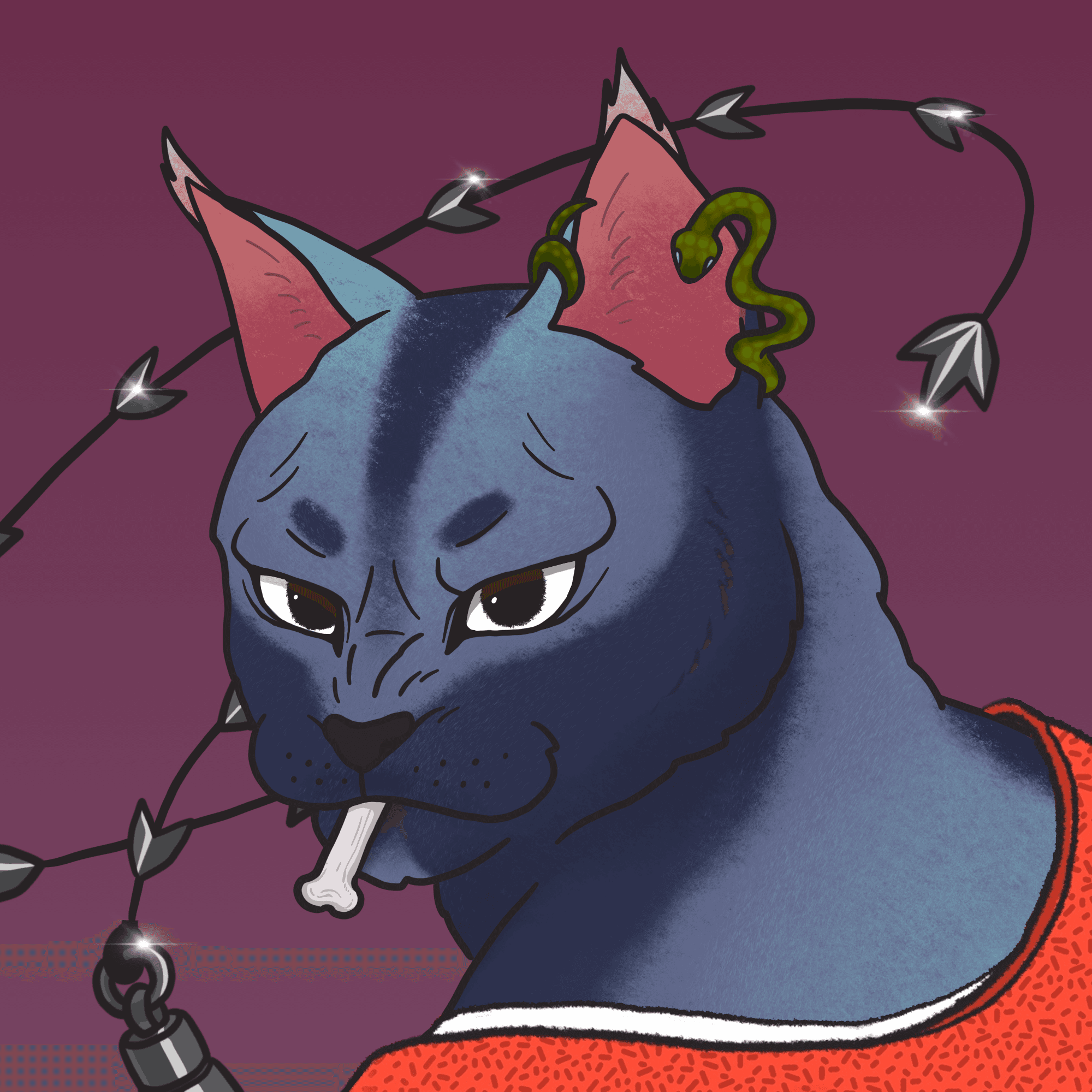 YakuzaCats 4186 The Yakuza Cats Society OpenSea