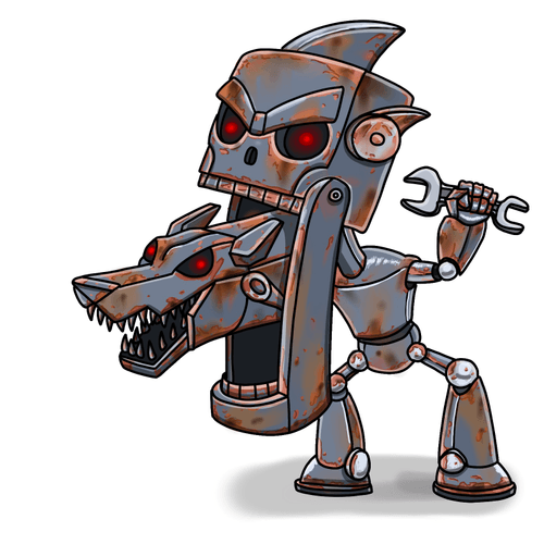 pak-mha robot