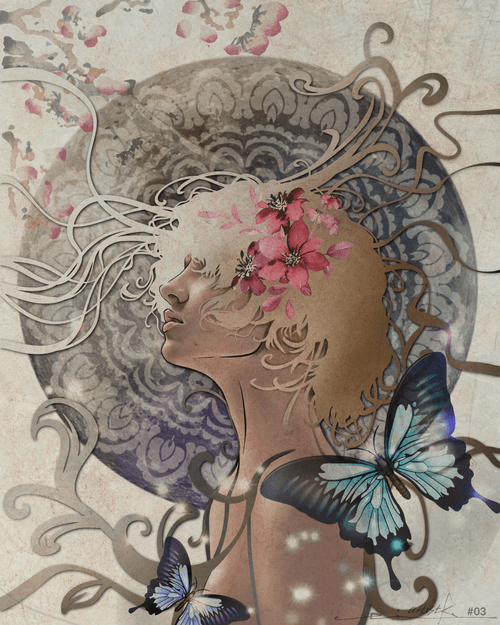The scent of a goddess #03