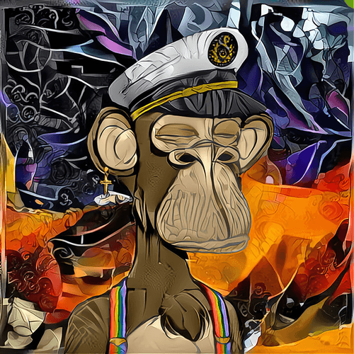 Abstract Bored Ape #0036