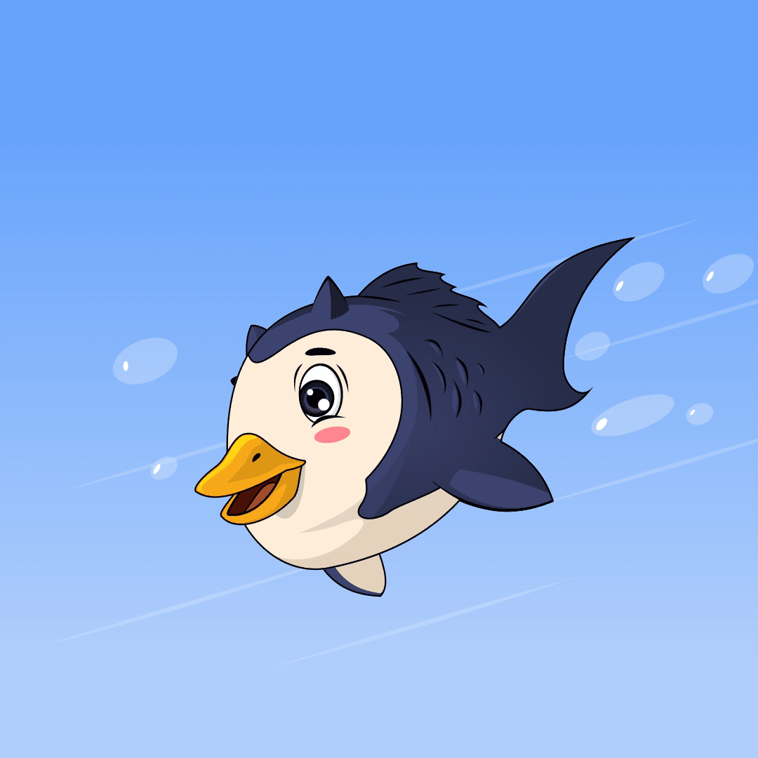 Goldfish #124 - Penguin Fish