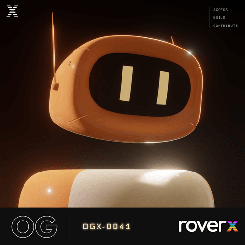 RoverX OG NFT #041