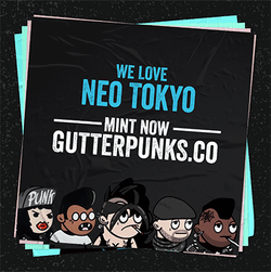 Gutter Punks - NeoTokyo Outer Citizens collection image