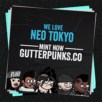 Gutter Punks - NeoTokyo Outer Citizens