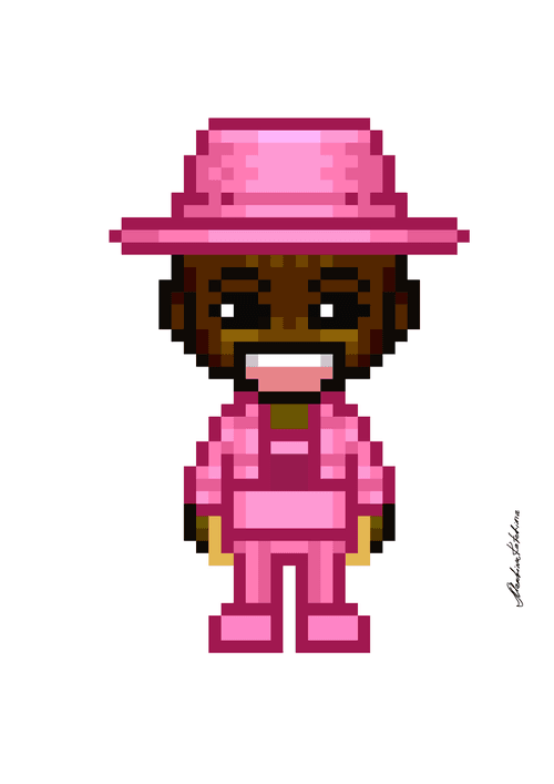 Lil Nas X | COLLABORATION PIXEL FREAK & MARKINA