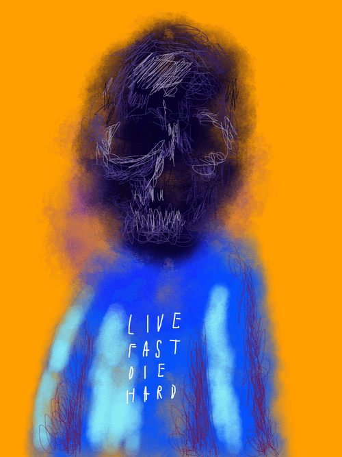 LIVE FAST DIE HARD #0005