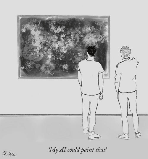MY AI Could Paint That