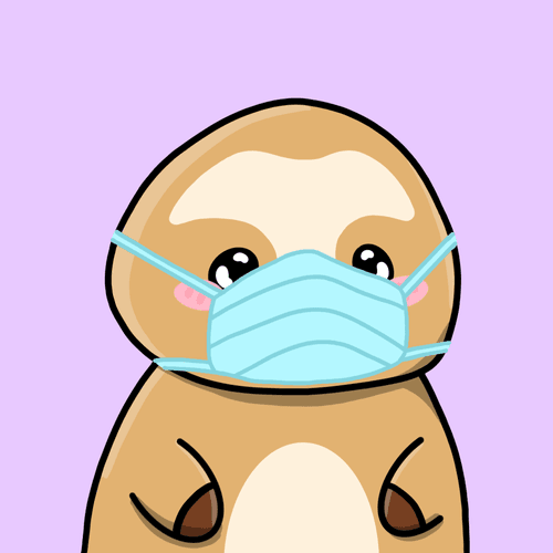 Lucky Sloth #1864