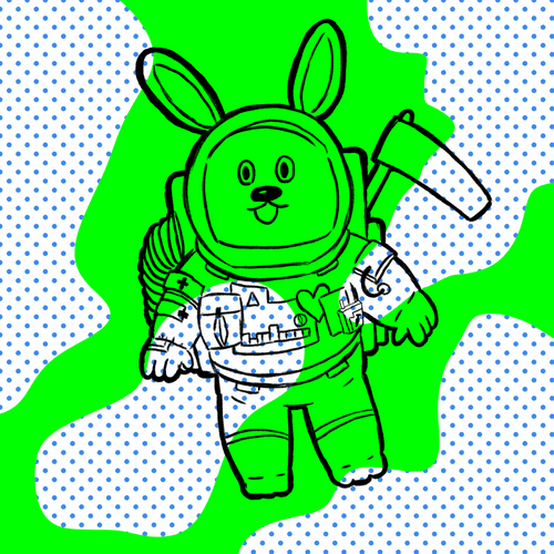 cosmos Rabbit #16