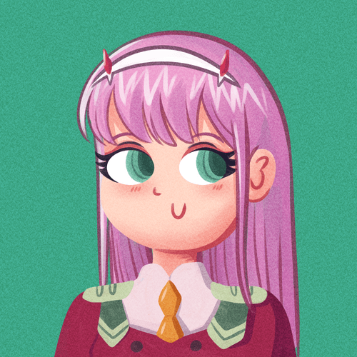 056 Cosplayer Zero Two