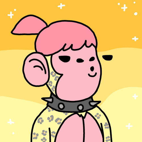 Bored Doodle Punk #1960