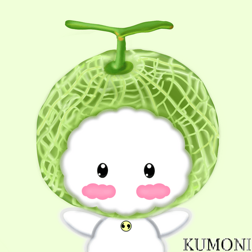 Kumoni face art #007/100