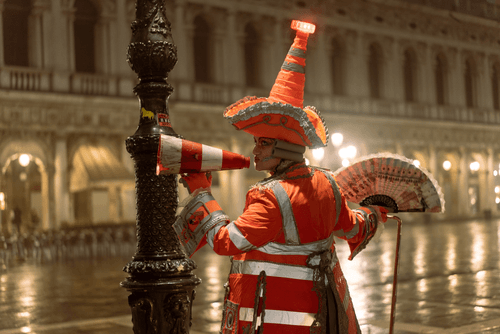Venice Carnaval People