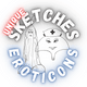 EROTICONS UNIQUE SKETCHES