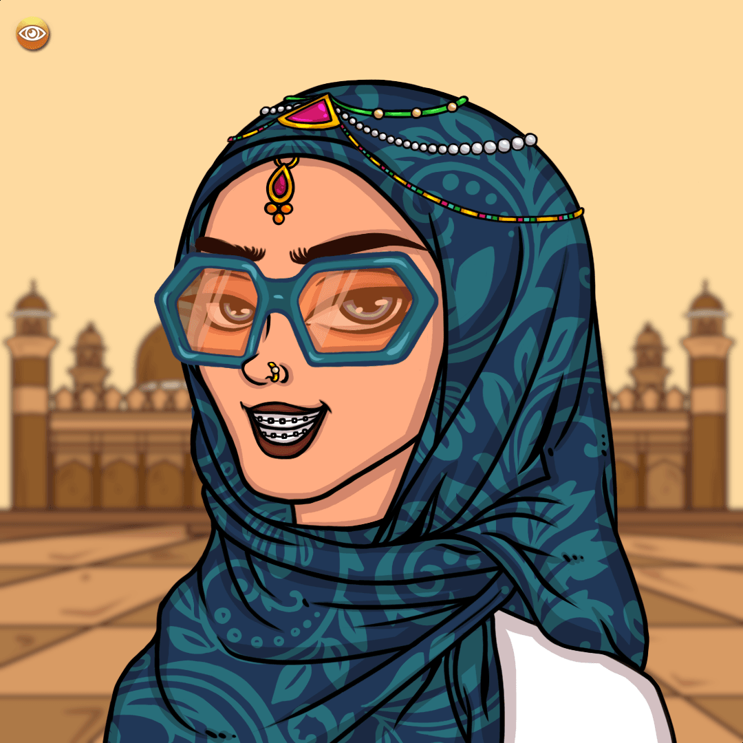 Hijabi Queen #1089