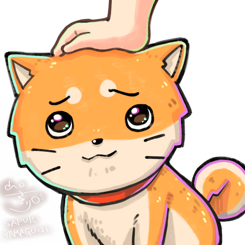 Shiba's whites of the eyes