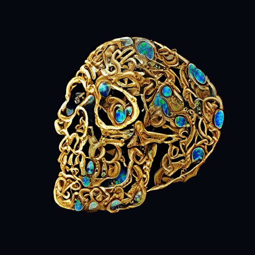 AI Dreams - Skull #45